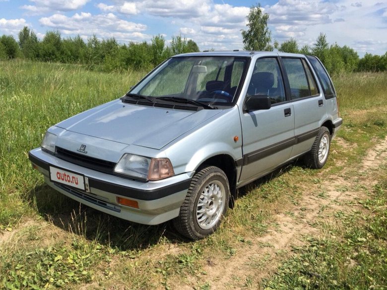 Honda Civic Shuttle 4wd