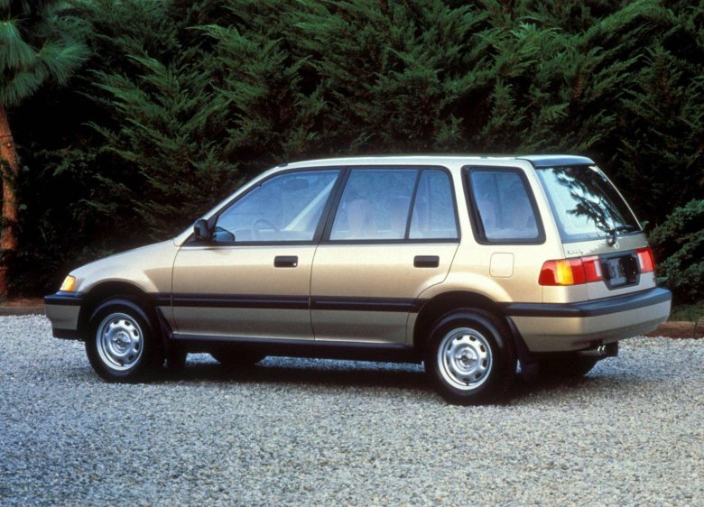 Honda Civic Shuttle 1987