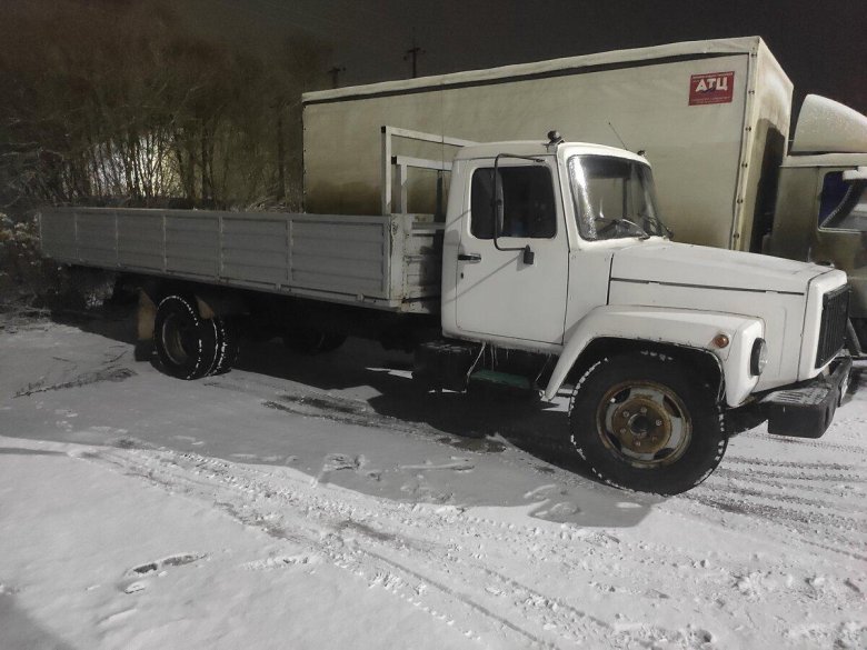 ГАЗ 3309 бортовой удлиненный