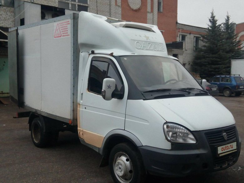 ГАЗ Газель 3302 рефрижератор