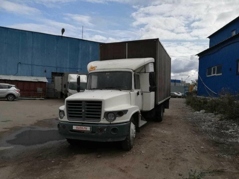 ГАЗ 3309 Добрыня тягач