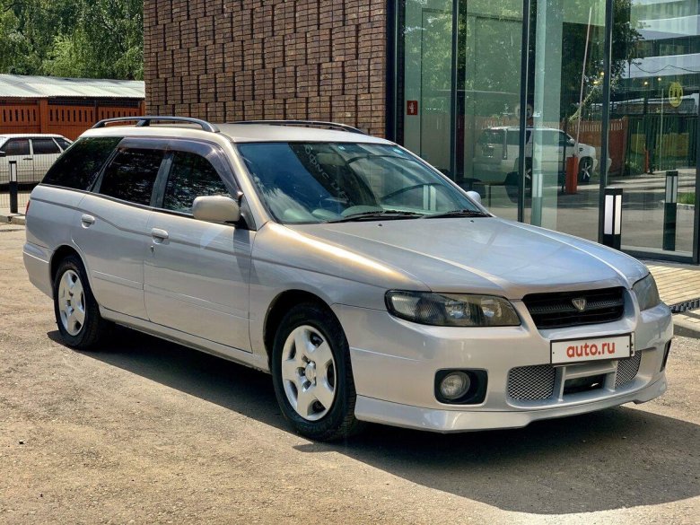 Nissan avenir ii (w11)