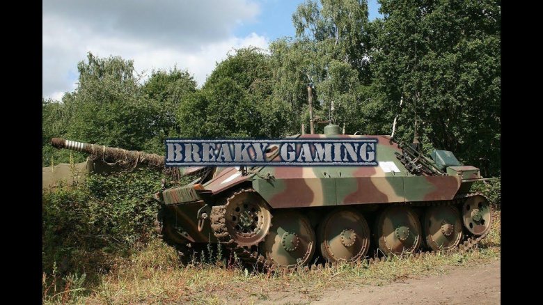 Hetzer самоходная Артиллерийская