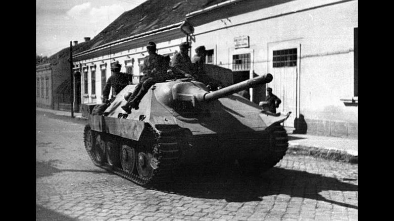 Истребитель танков Хетцер