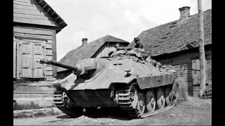 Jagdpanzer 38(t) «Хетцер»