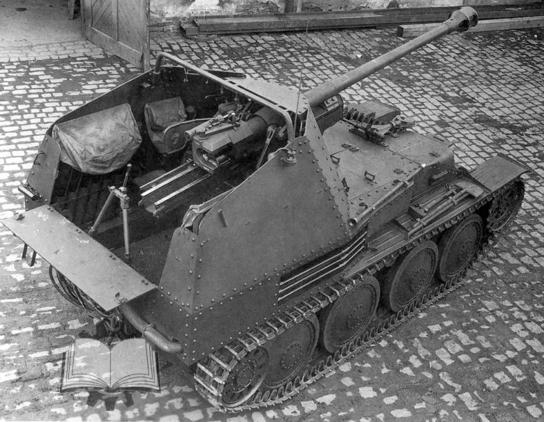 Мардер 3 танк