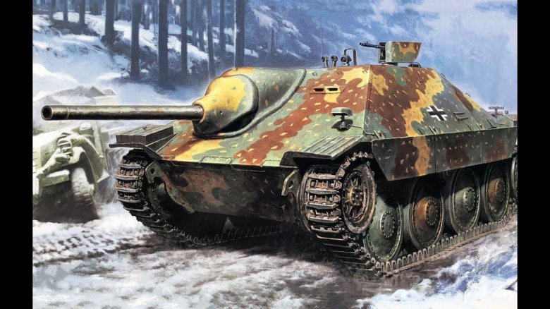 Jagdpanzer 38(t) «Хетцер»