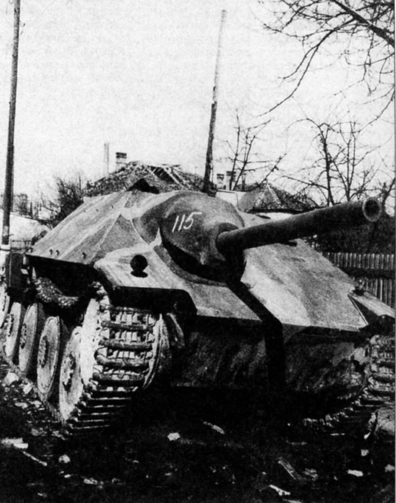 Хетцер самоходка