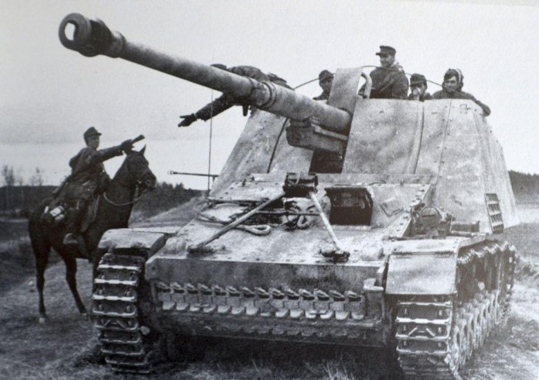 Немецкая САУ Насхорн