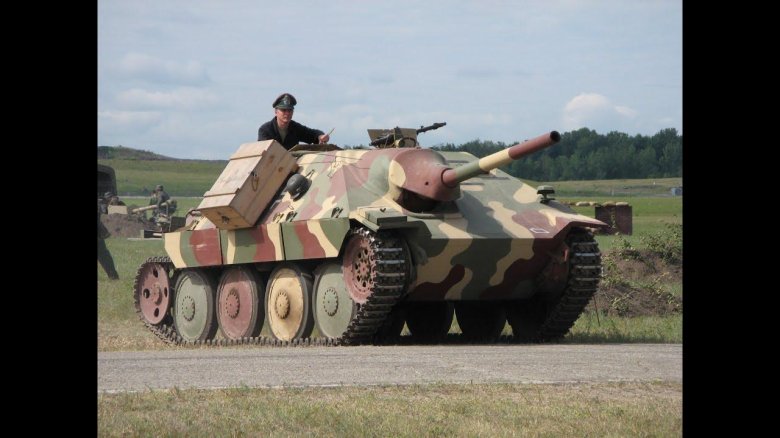 Хетцер самоходка