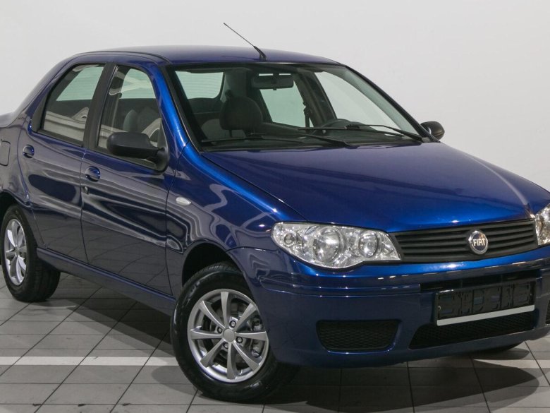 Фиат Альбеа 1.4