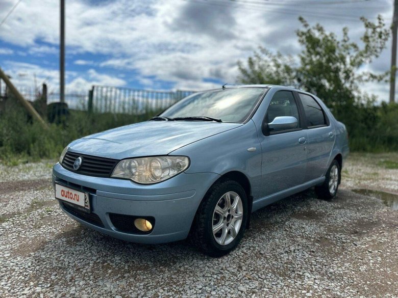 Фиат альбеа 2007