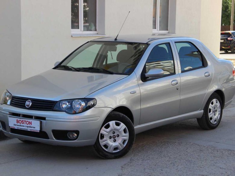 Fiat Albea седан 2011