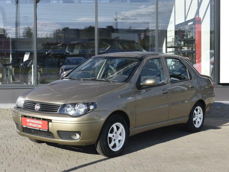 Фиат Альбеа 2012