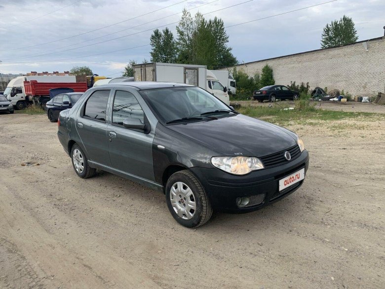 Фиат Альбеа 2010