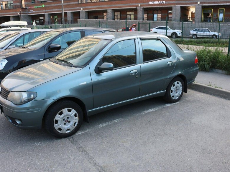 Фиат седан 2008
