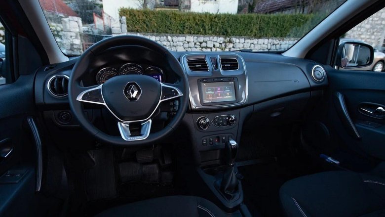 Новый Рено Логан степвей