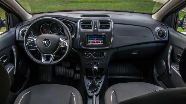 Рено Сандеро степвей