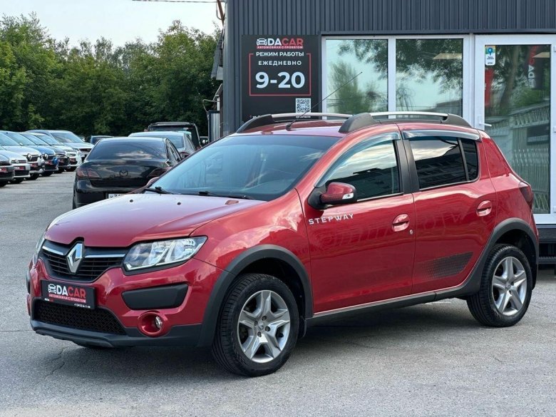 Renault sandero stepway 1