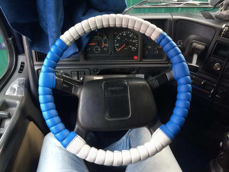 Руль Volvo fh12 салон