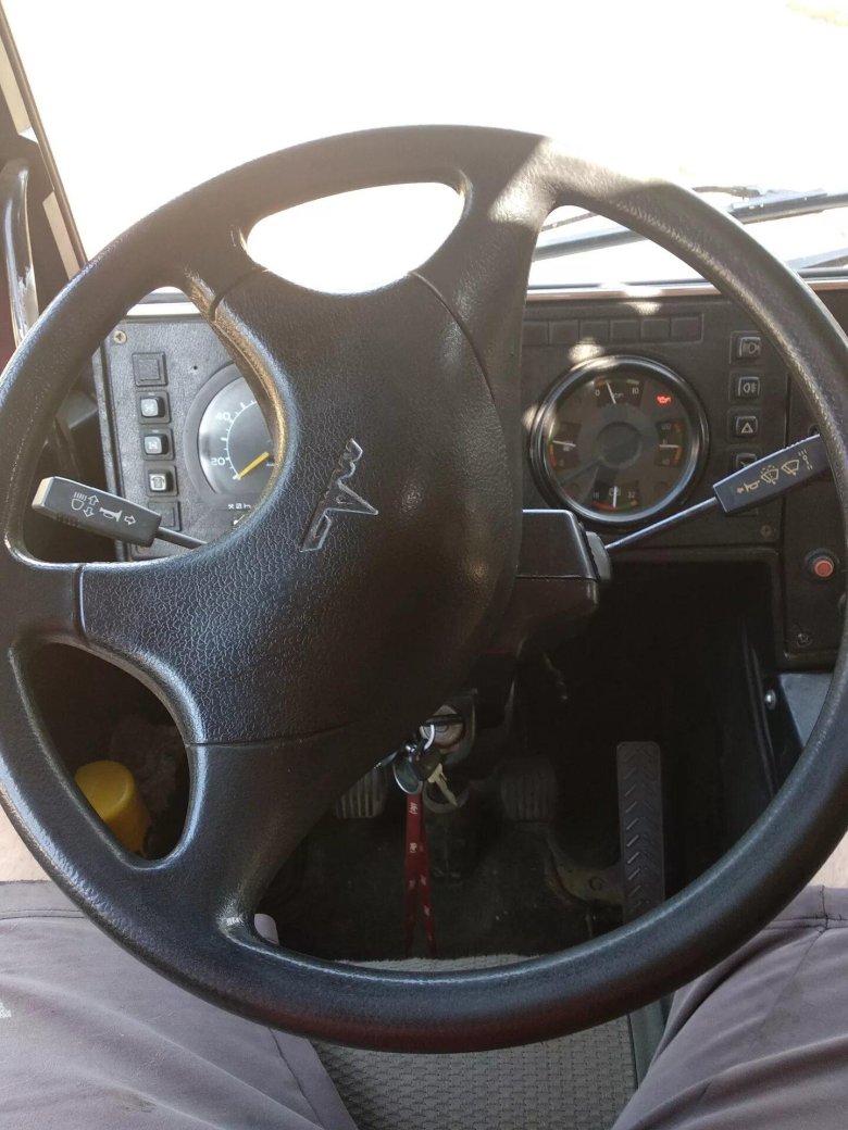 Руль МАЗ 5440 евро