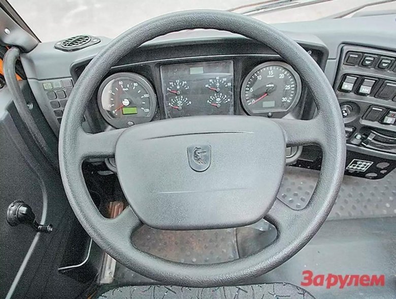 Внутри автомобиля