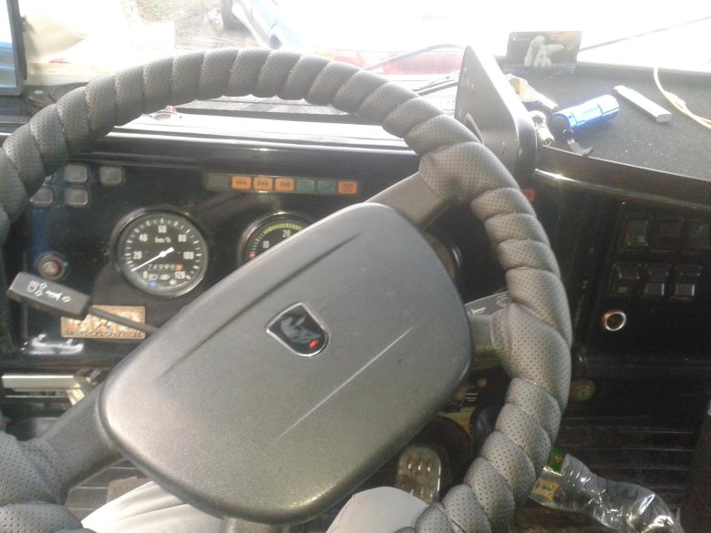 Руль КАМАЗ 4308
