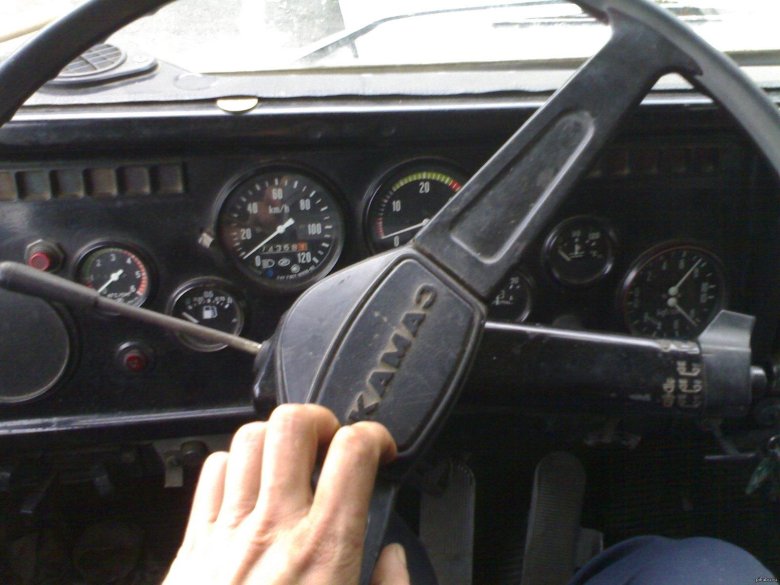 Руль КАМАЗ 5320