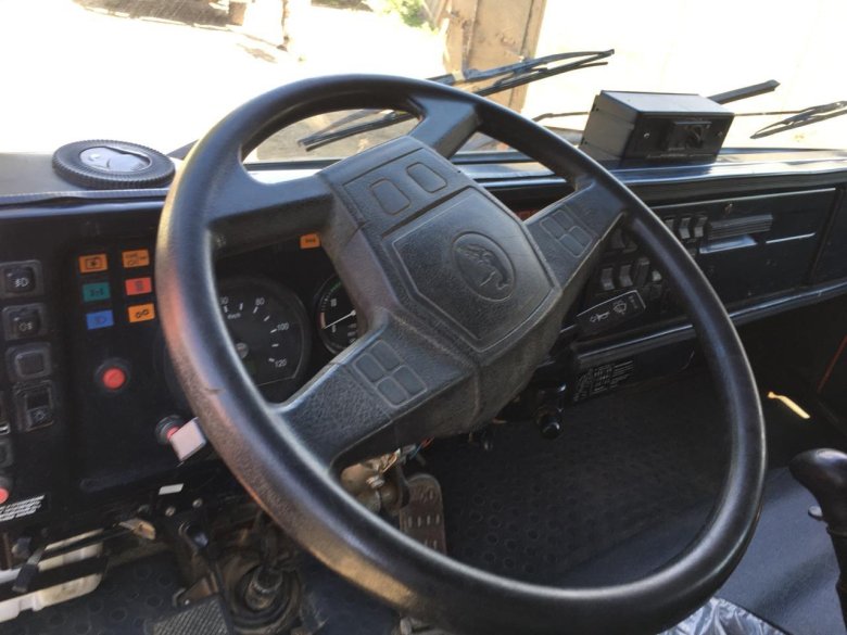 КАМАЗ 6520 салон кабины