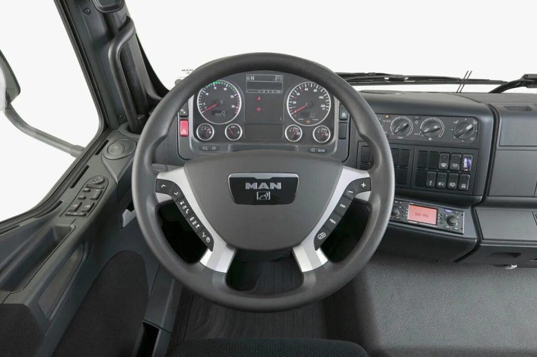 Man TGX 2021 кабина