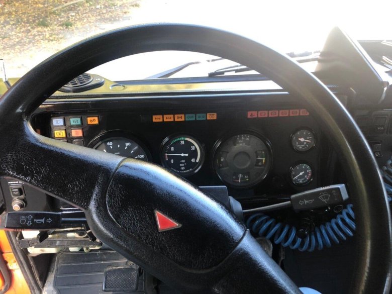 КАМАЗ 6520 кабина