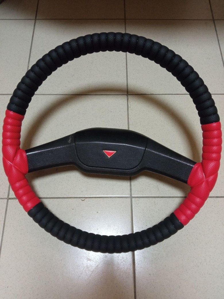Оплетка на руль с леской