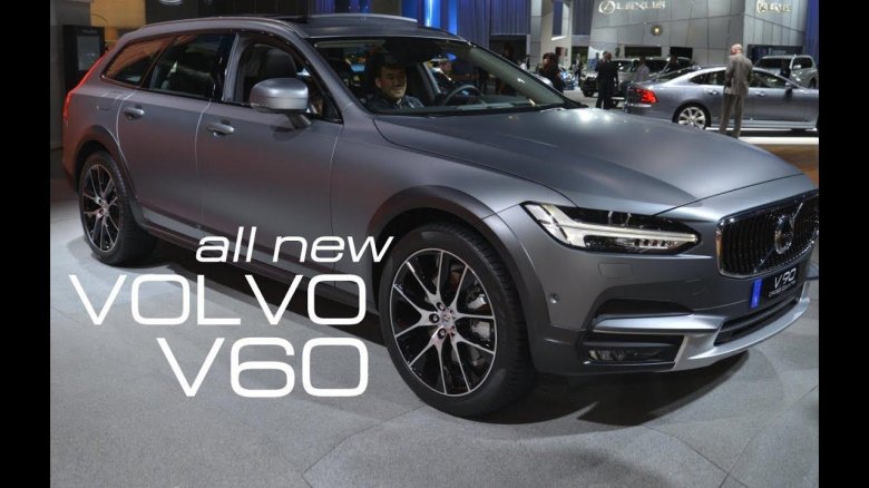 Volvo v90 Cross Country