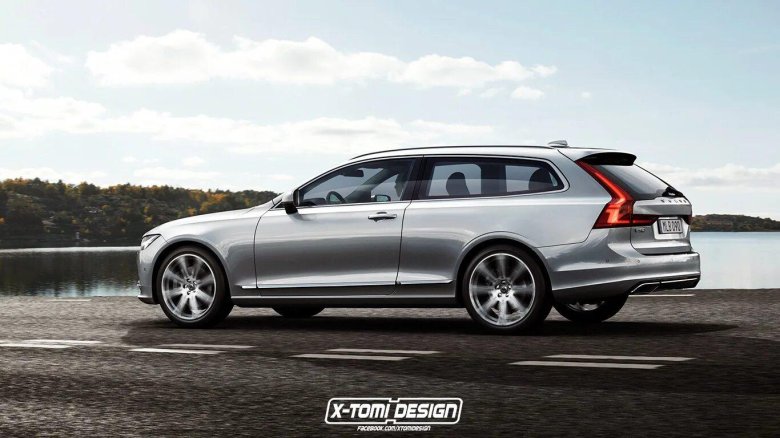 Volvo v90 t8