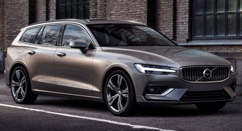 Volvo v60 2018