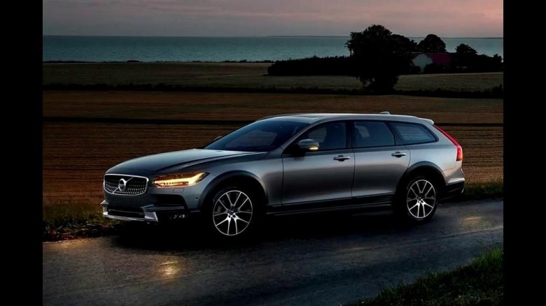 Вольво v90 Cross Country