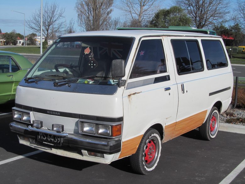 Nissan Vanette c120