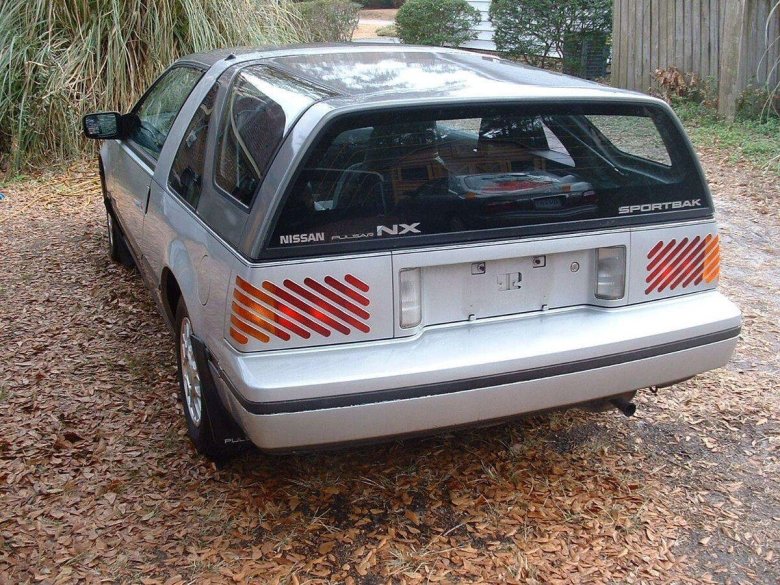 Nissan Pulsar 1989