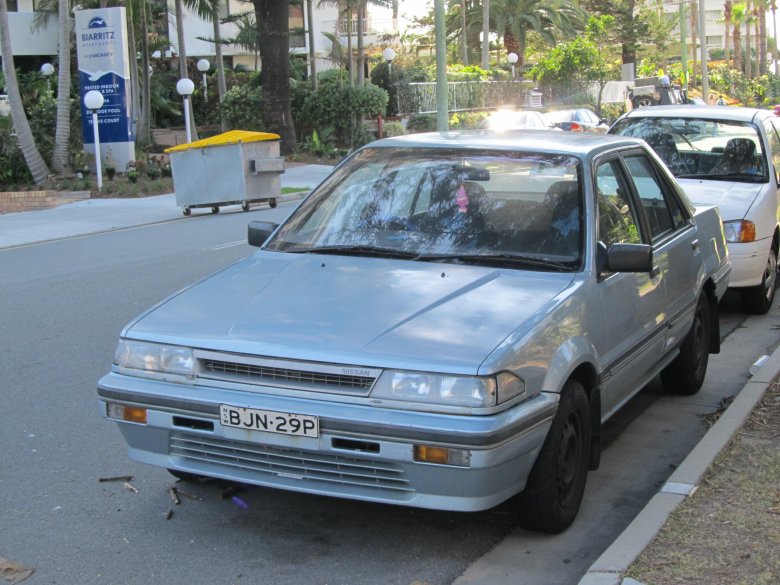 Nissan Pulsar 1988