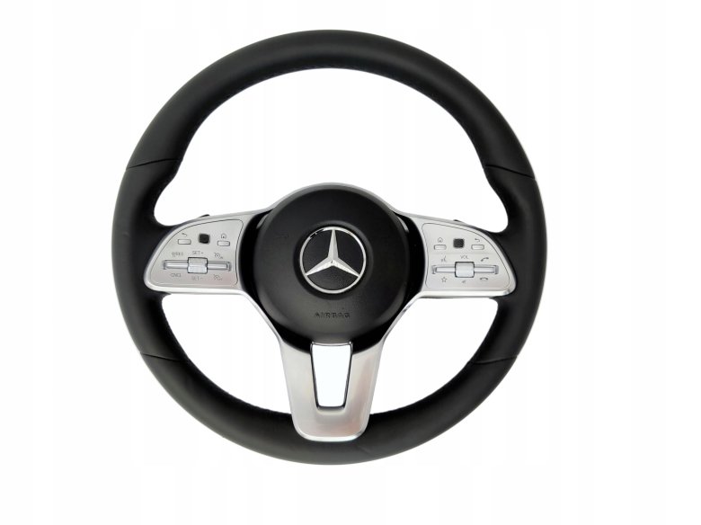 Руль Mercedes w223 Wood