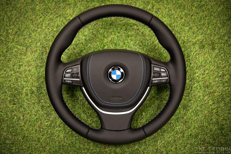 Руль БМВ х5 печать