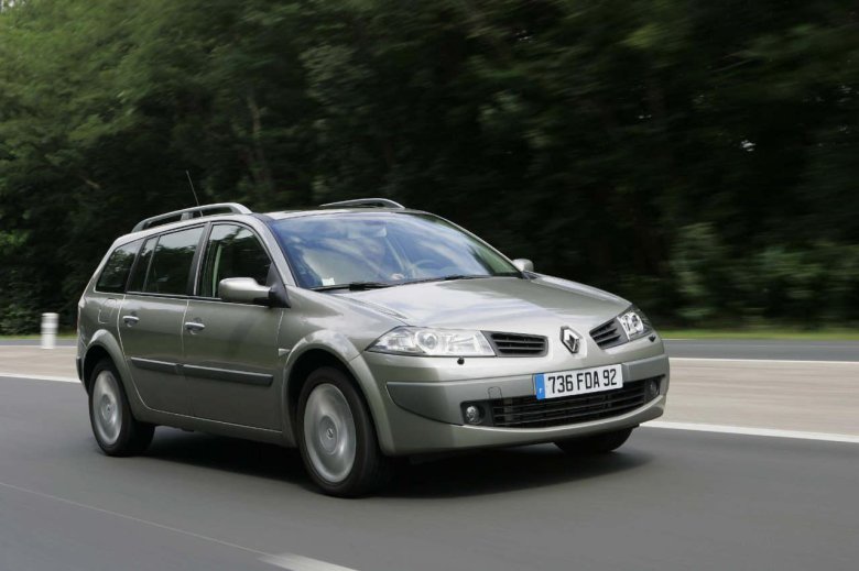 Renault Megane 2 универсал