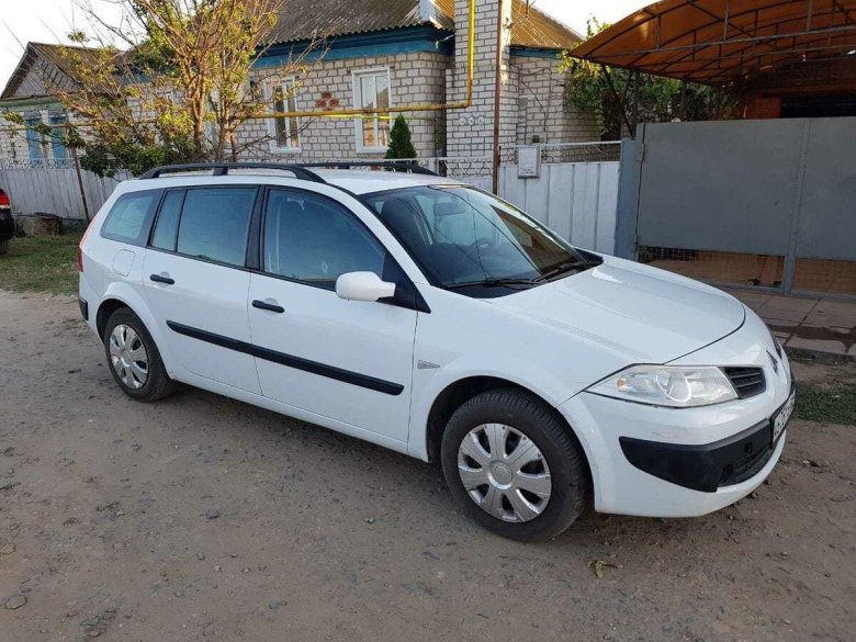 Меган 2 Рестайлинг универсал