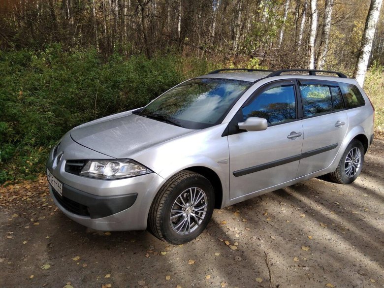 Рено Меган 2 универсал 2009