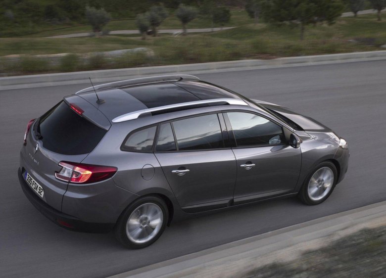 Рено Меган 3 универсал 2009