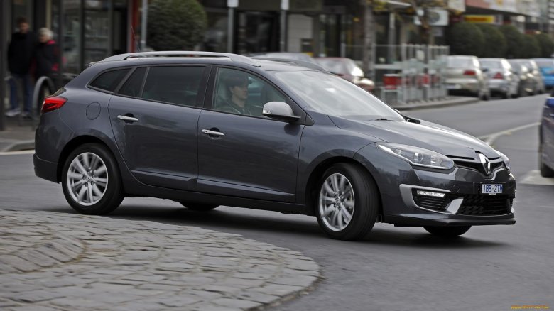 Renault Megane универсал 2012