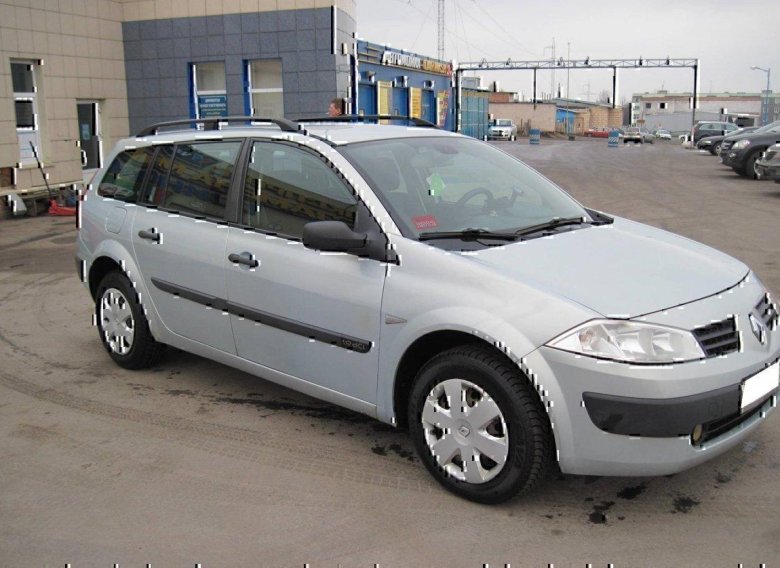 Рено Меган 2 2005 универсал