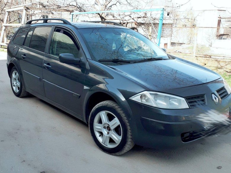 Рено Меган 2 универсал дизель