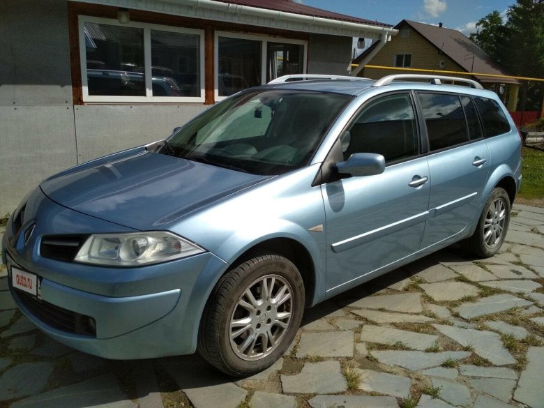 Рено Меган 2 универсал 2008