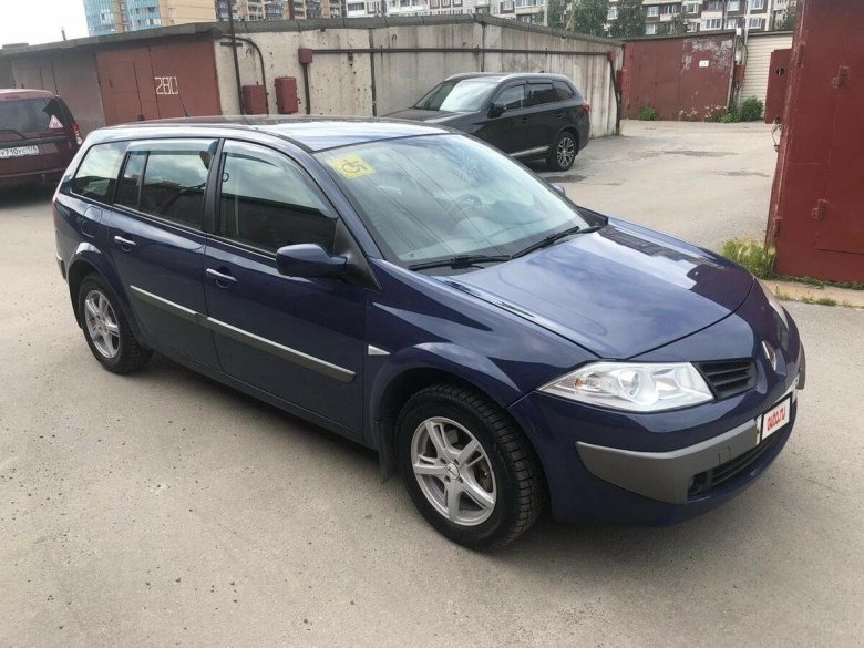 Рено Меган универсал 2008
